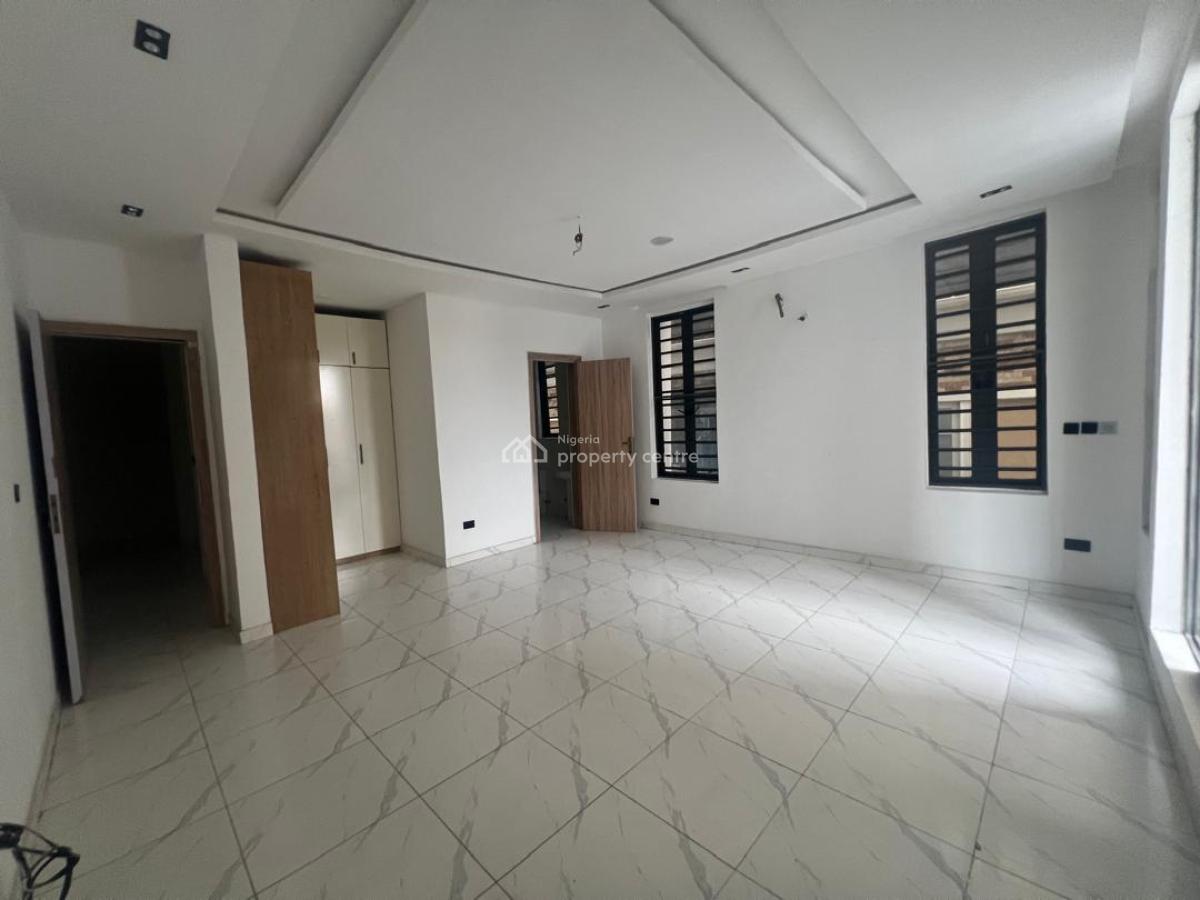 Self Compound Brand New 5 Bedroom Fully Detached Duplex, Chevron, Lekki, Lagos, Detached Duplex for Sale