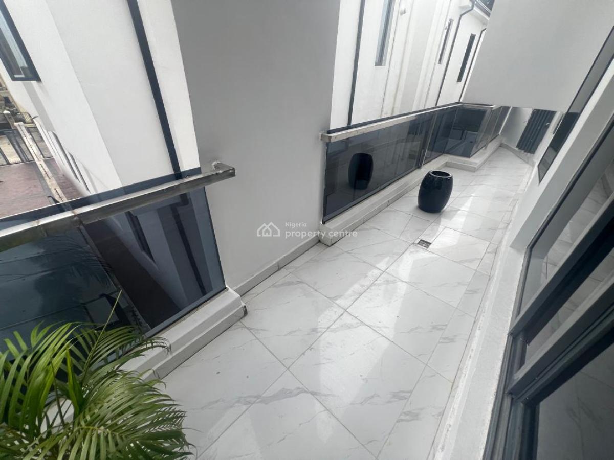 Self Compound Brand New 5 Bedroom Fully Detached Duplex, Chevron, Lekki, Lagos, Detached Duplex for Sale