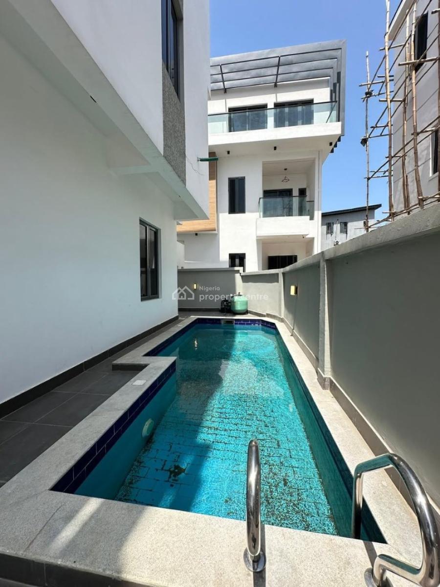 Luxury 5 Bedroom Duplex with Bq and Swimming Pool, Off Admiralty Way Lekki Phase1 Lekki Lagos, Lekki Phase 1, Lekki, Lagos, House for Sale