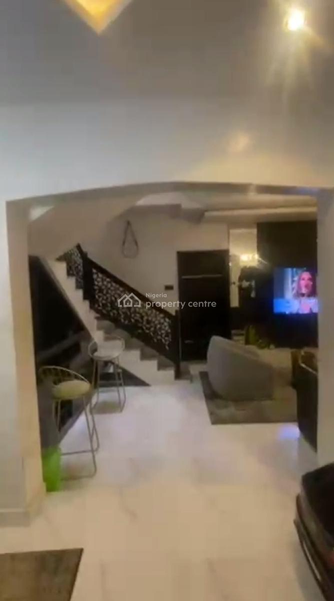 Modern 4 Bedroom Detached Duplex Furnished, Off Baale Animashaun Road, Alakuko, Ifako-ijaiye, Lagos, Detached Duplex for Sale