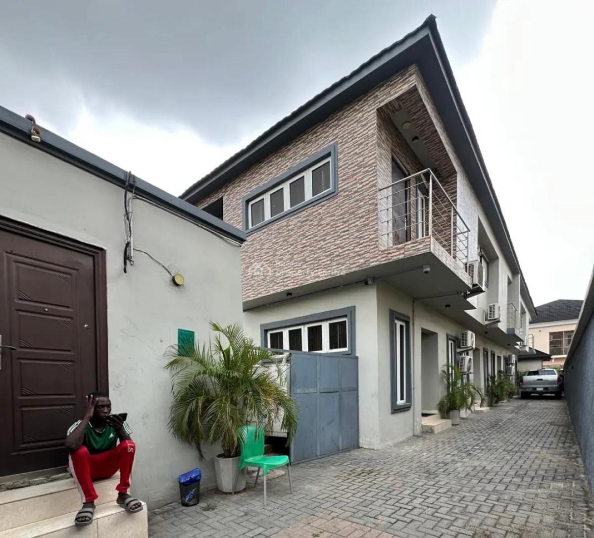Furnished 2 Bedroom Apartment in Lekki, Lekki Phase 1, Lekki, Lagos, Flat / Apartment for Rent