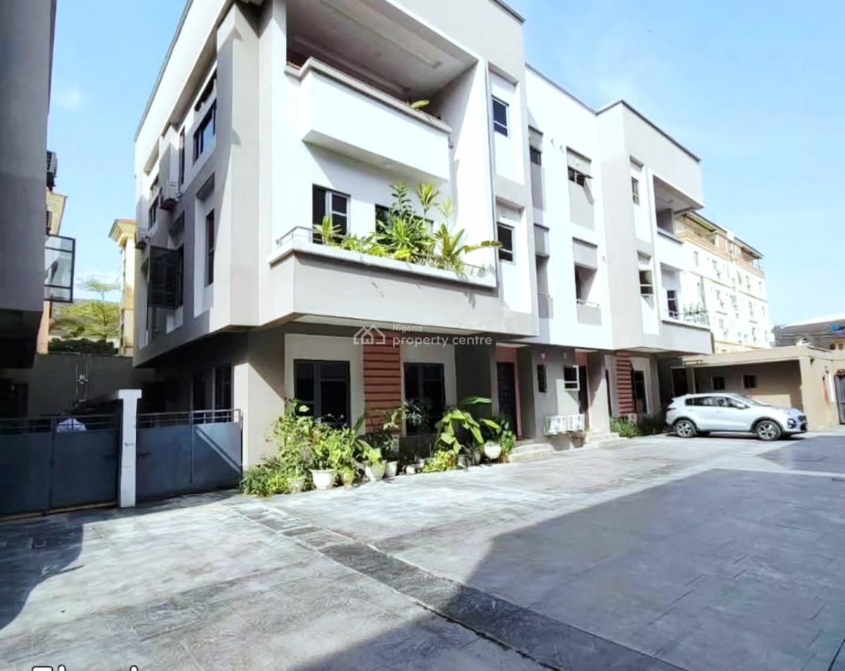 Well Maintained Fully Serviced 5-bedroom Terrace Duplex, Oniru, Victoria Island (vi), Lagos, Terraced Duplex for Rent