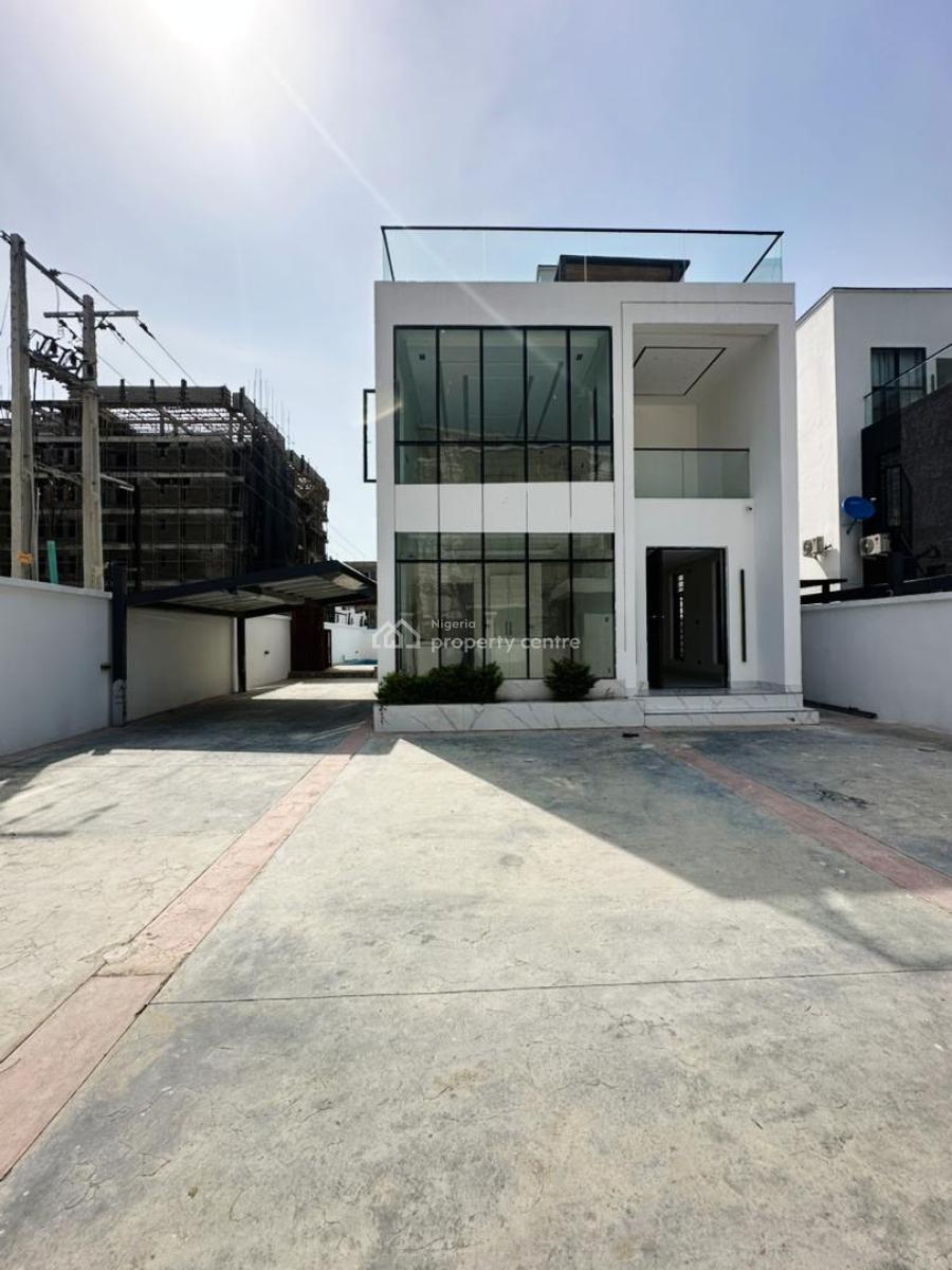 Ultra-modern 5 Bedroom Fully Detached Duplex with Cinema & Gym, 10 Minutes Drive to Elegushi Beach, Lekki Phase 1, Lekki, Lagos, Detached Duplex for Sale