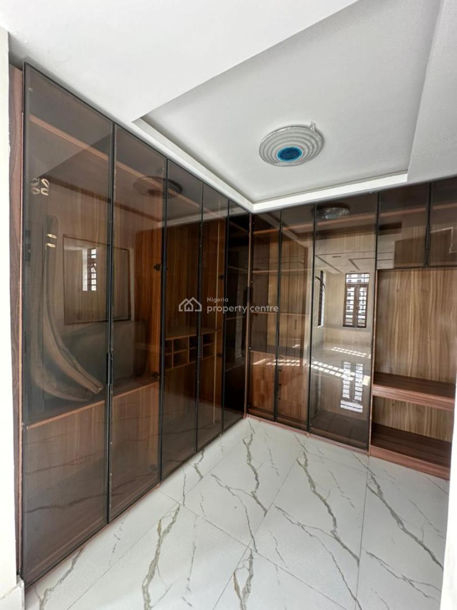 Ultra-modern 5 Bedroom Fully Detached Duplex with Cinema & Gym, 10 Minutes Drive to Elegushi Beach, Lekki Phase 1, Lekki, Lagos, Detached Duplex for Sale
