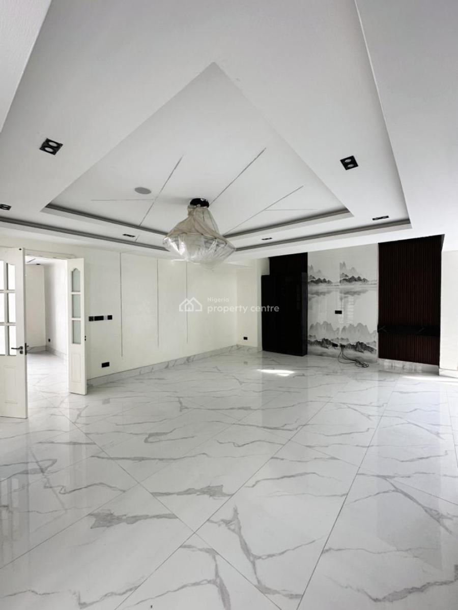 Ultra-modern 5 Bedroom Fully Detached Duplex with Cinema & Gym, 10 Minutes Drive to Elegushi Beach, Lekki Phase 1, Lekki, Lagos, Detached Duplex for Sale
