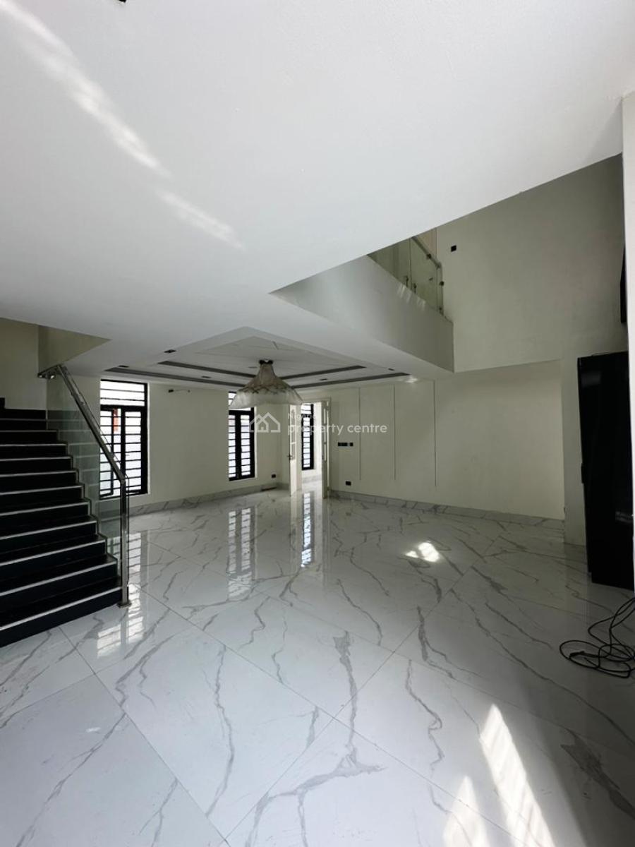 Ultra-modern 5 Bedroom Fully Detached Duplex with Cinema & Gym, 10 Minutes Drive to Elegushi Beach, Lekki Phase 1, Lekki, Lagos, Detached Duplex for Sale