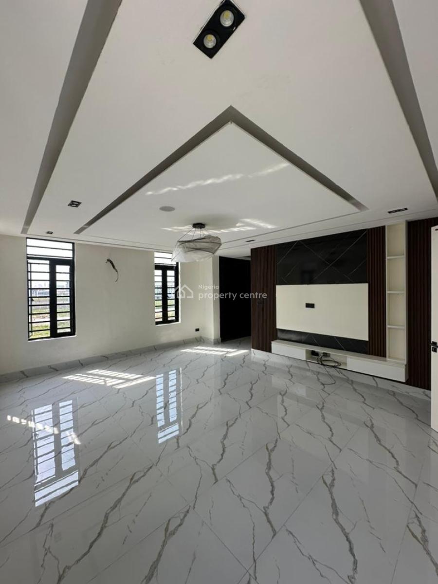 Ultra-modern 5 Bedroom Fully Detached Duplex with Cinema & Gym, 10 Minutes Drive to Elegushi Beach, Lekki Phase 1, Lekki, Lagos, Detached Duplex for Sale