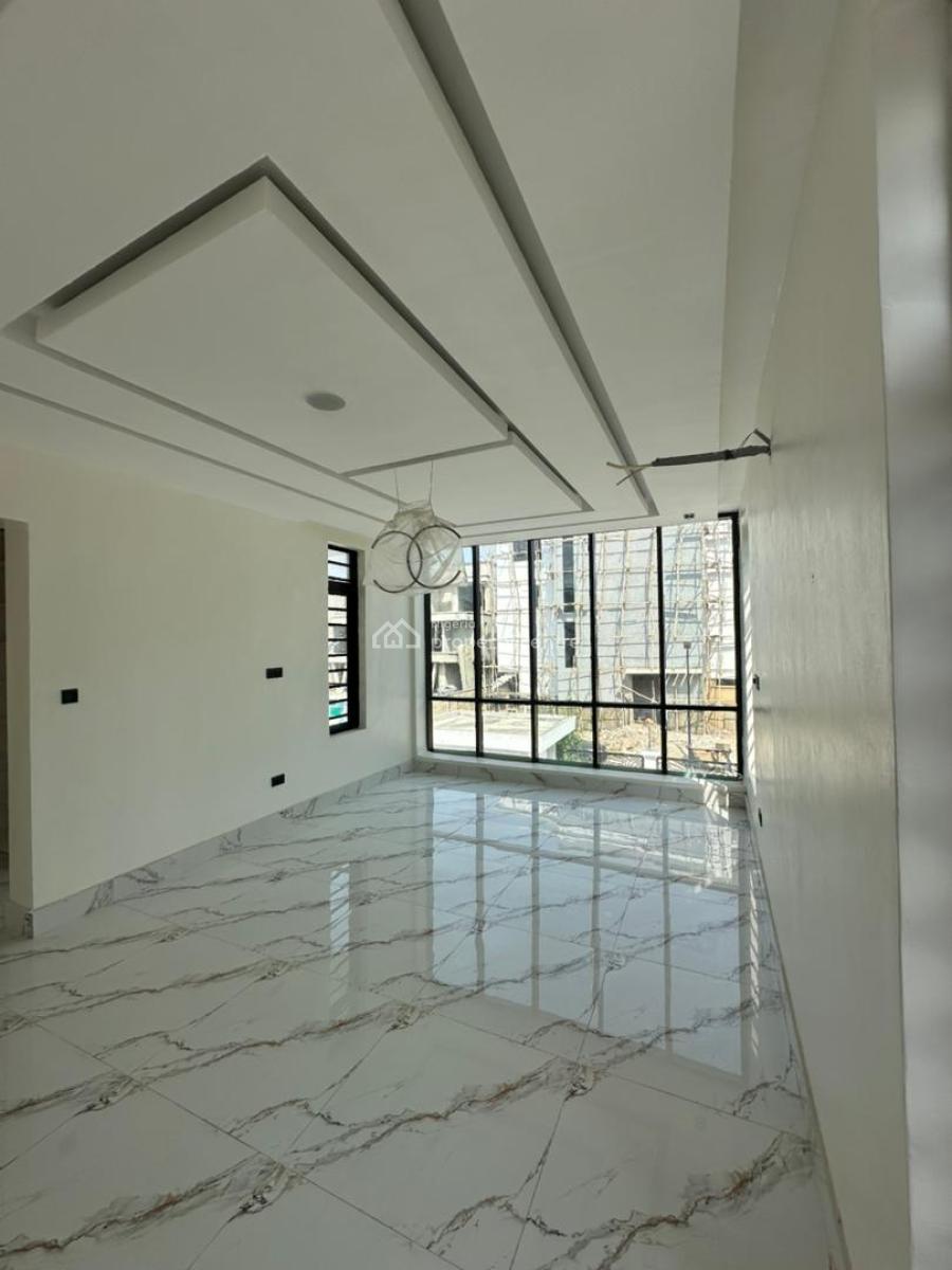 Ultra-modern 5 Bedroom Fully Detached Duplex with Cinema & Gym, 10 Minutes Drive to Elegushi Beach, Lekki Phase 1, Lekki, Lagos, Detached Duplex for Sale