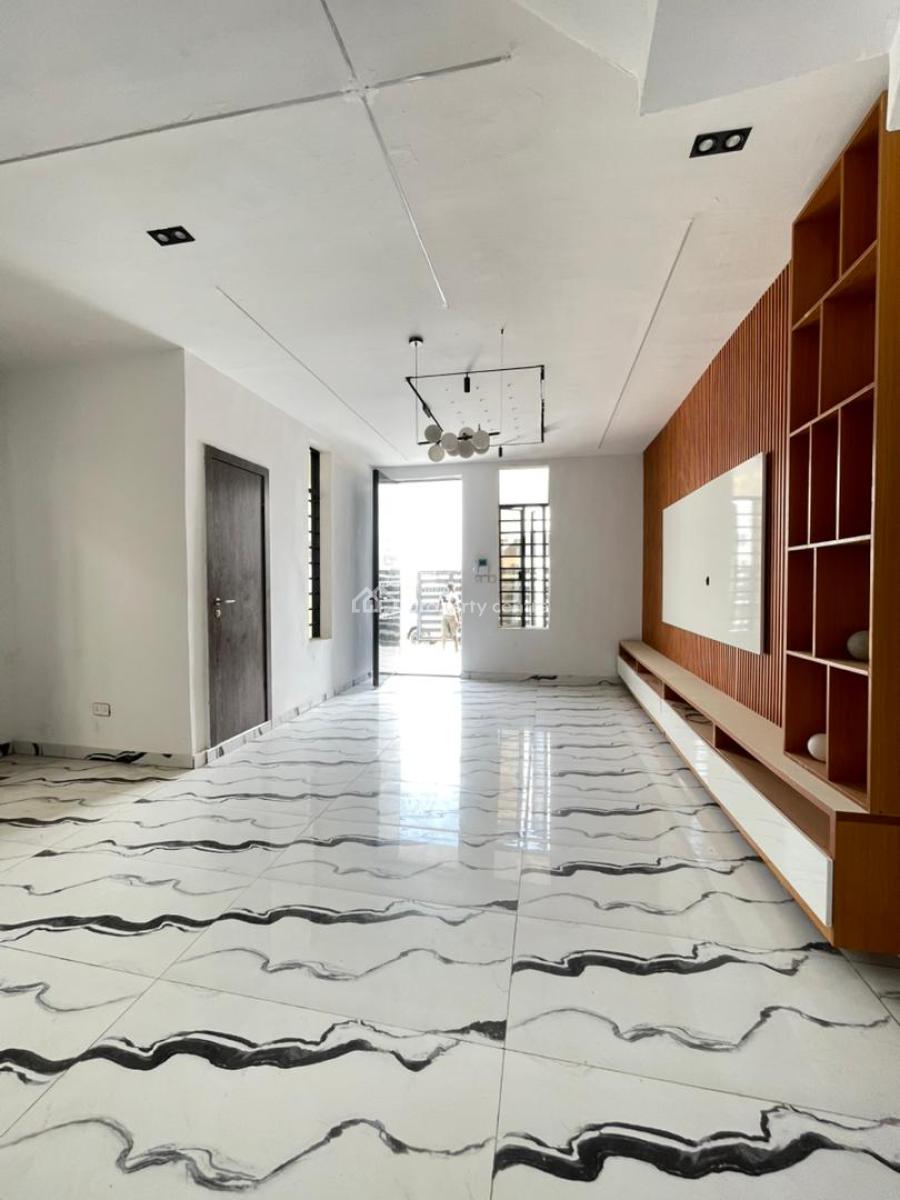 Newly Built 4 Bedroom Semi-detached Duplex with a Room Bq, Ikota, Lekki, Lagos, Semi-detached Duplex for Sale