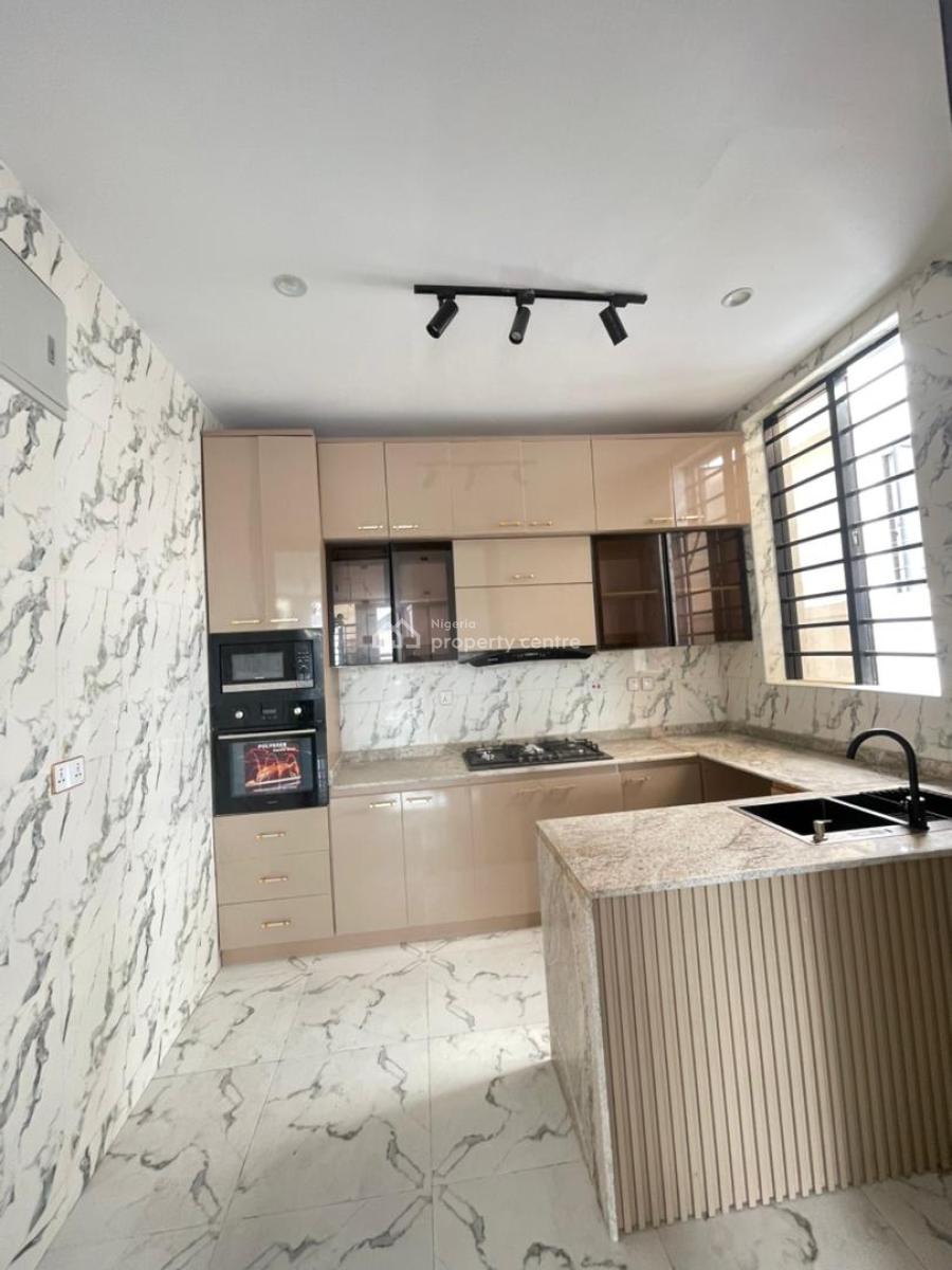 Newly Built 4 Bedroom Semi-detached Duplex with a Room Bq, Ikota, Lekki, Lagos, Semi-detached Duplex for Sale
