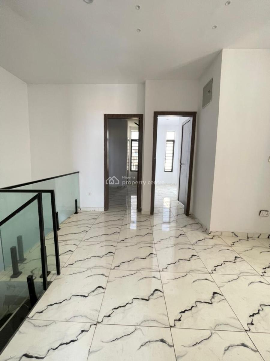 Newly Built 4 Bedroom Semi-detached Duplex with a Room Bq, Ikota, Lekki, Lagos, Semi-detached Duplex for Sale