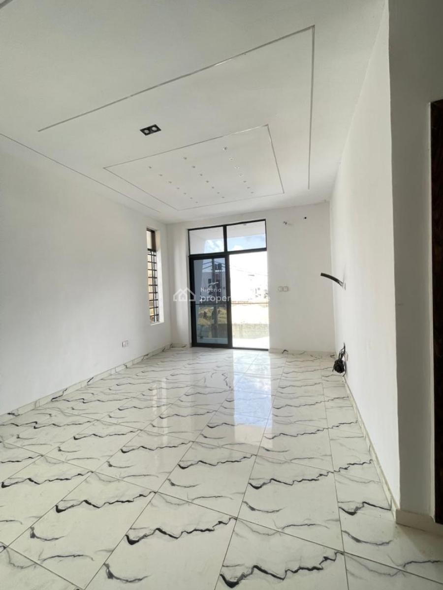 Newly Built 4 Bedroom Semi-detached Duplex with a Room Bq, Ikota, Lekki, Lagos, Semi-detached Duplex for Sale
