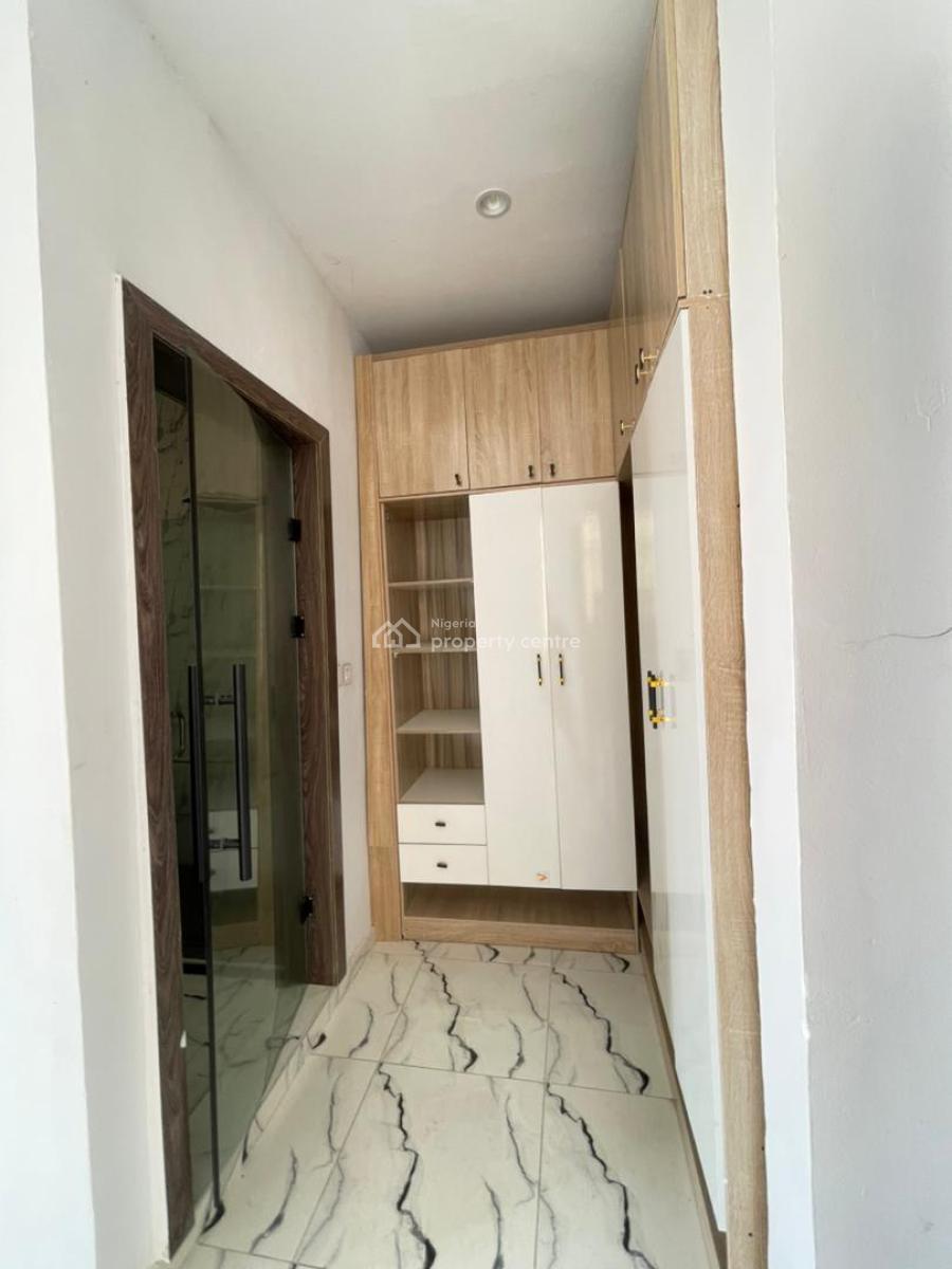 Newly Built 4 Bedroom Semi-detached Duplex with a Room Bq, Ikota, Lekki, Lagos, Semi-detached Duplex for Sale