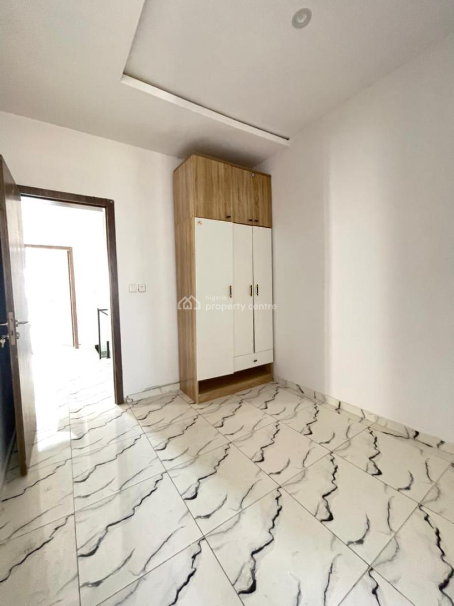 Newly Built 4 Bedroom Semi-detached Duplex with a Room Bq, Ikota, Lekki, Lagos, Semi-detached Duplex for Sale