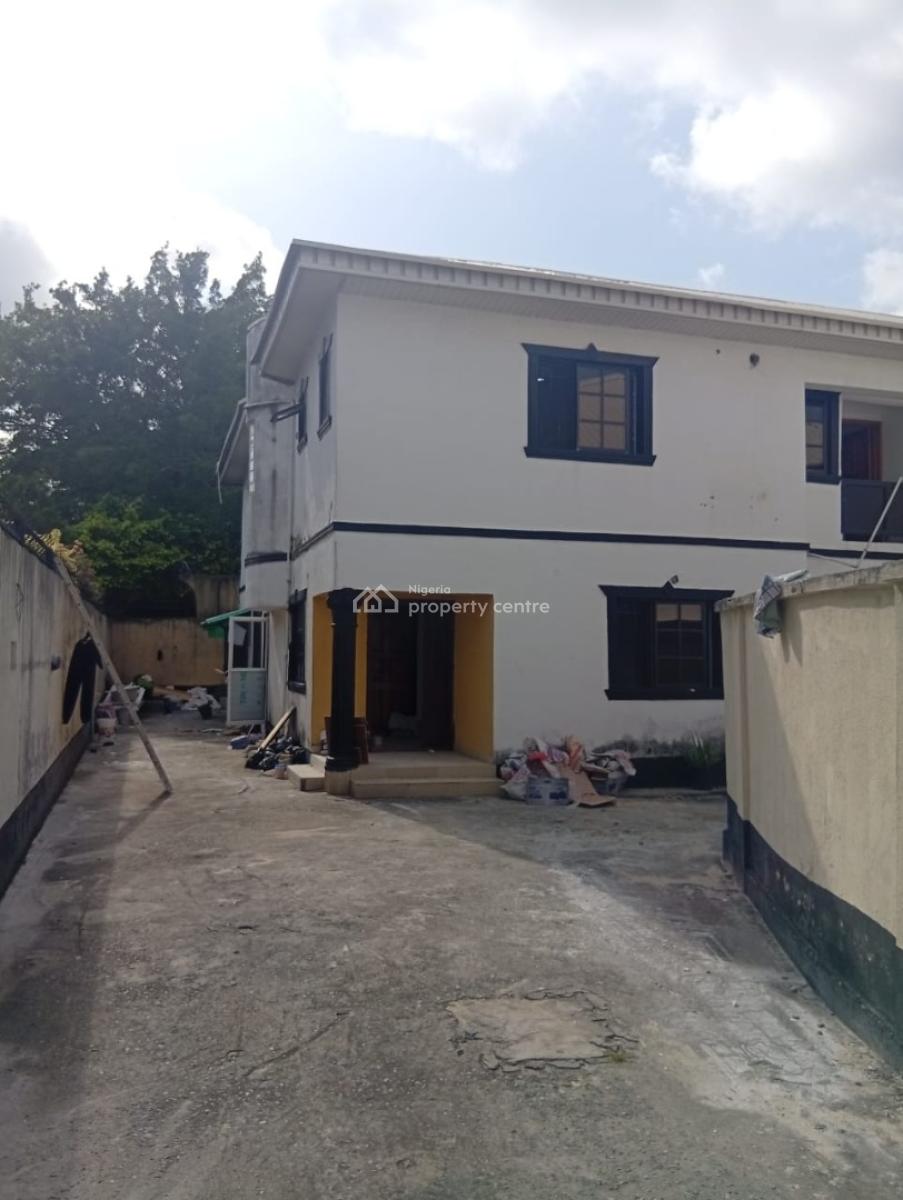 3 Bedroom Semi Detached Duplex with 2 Room Bq, Lekki Phase 1, Lekki, Lagos, Semi-detached Duplex for Rent