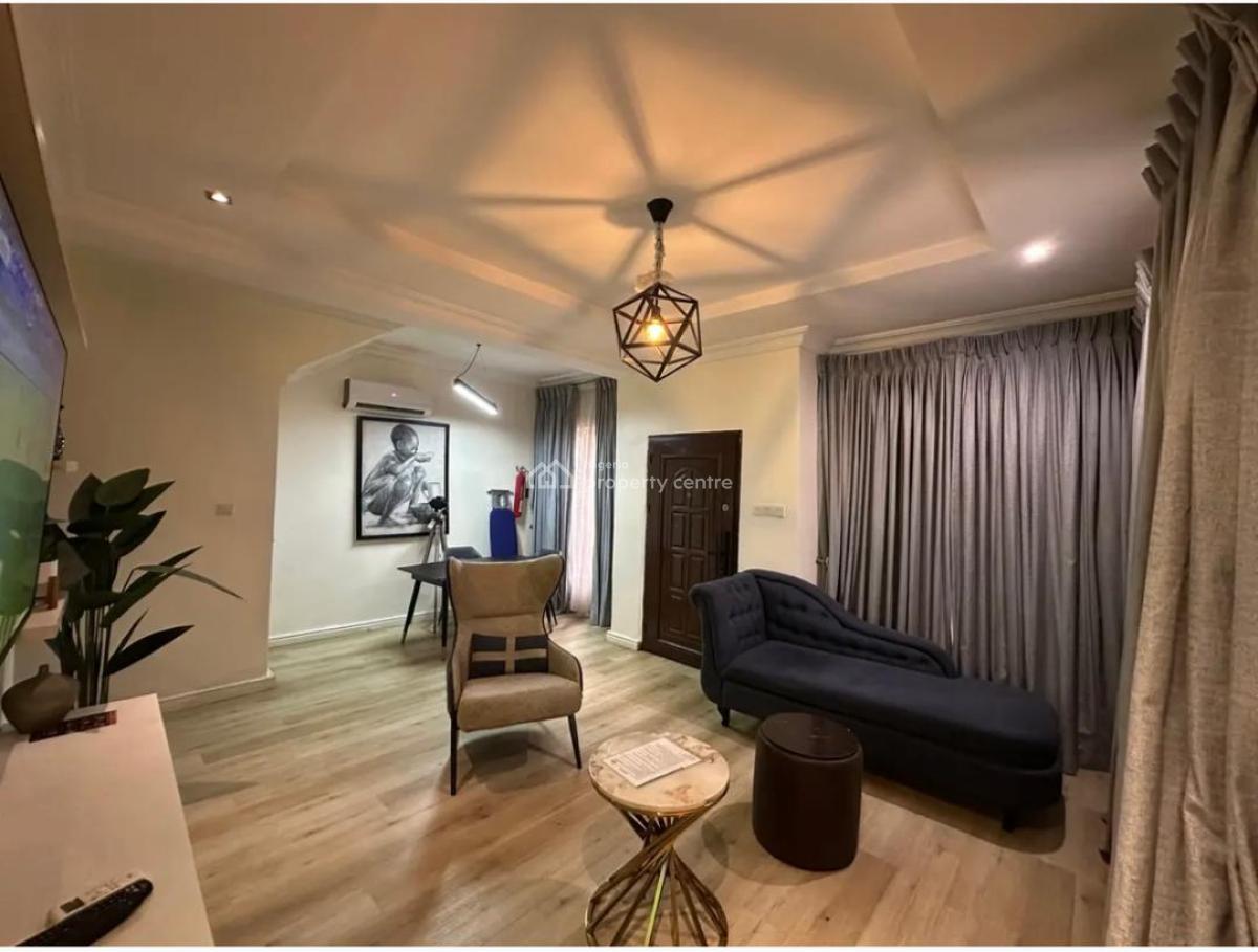 Furnished 2 Bedroom Apartment in Lekki, Lekki Phase 1, Lekki, Lagos, Flat / Apartment for Rent