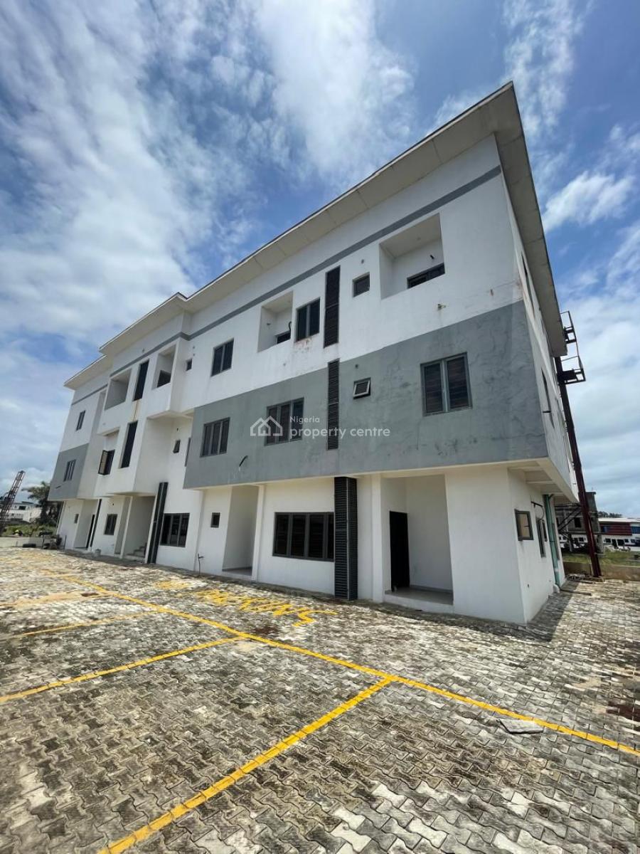 3 Bedroom Duplex, Ocean Bay, Lekki, Lagos, Terraced Duplex for Rent