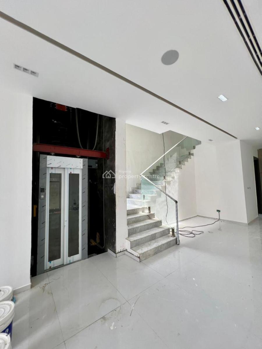 5 Bed Luxury Home with Elevator, Cinema, Swimming Pool and Rooftop T, Ikoyi, Lagos, House for Sale