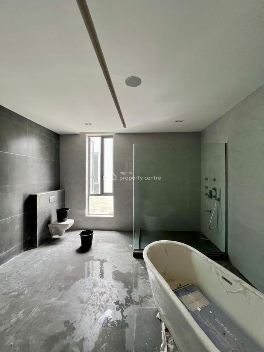 5 Bed Luxury Home with Elevator, Cinema, Swimming Pool and Rooftop T, Ikoyi, Lagos, House for Sale