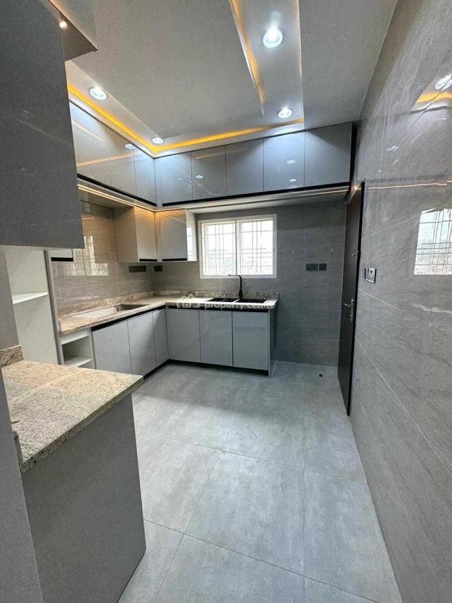 Newly Built 4 Bedroom Terrace Duplex with Bq and 2 Living Rooms, Gaduwa, Abuja, Terraced Duplex for Rent