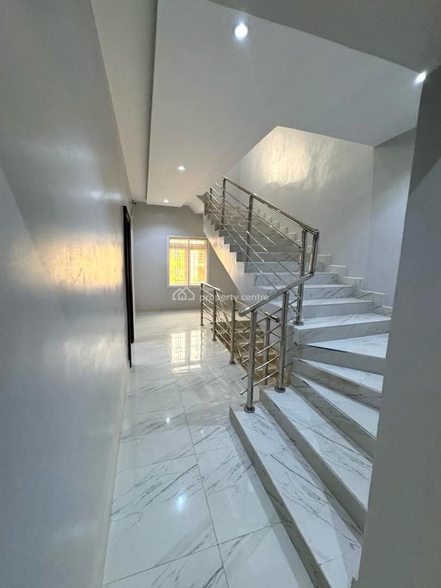 Newly Built 4 Bedroom Terrace Duplex with Bq and 2 Living Rooms, Gaduwa, Abuja, Terraced Duplex for Rent