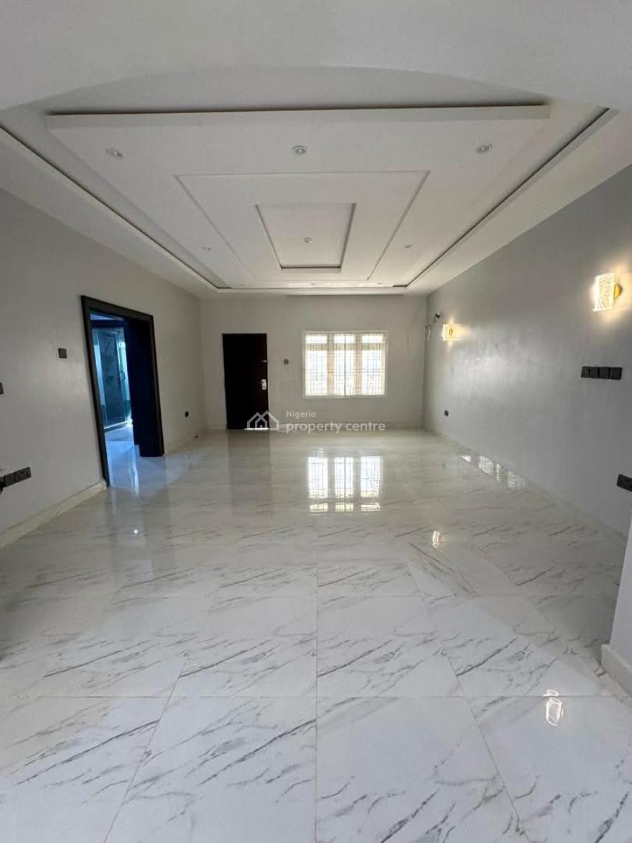 Newly Built 4 Bedroom Terrace Duplex with Bq and 2 Living Rooms, Gaduwa, Abuja, Terraced Duplex for Rent