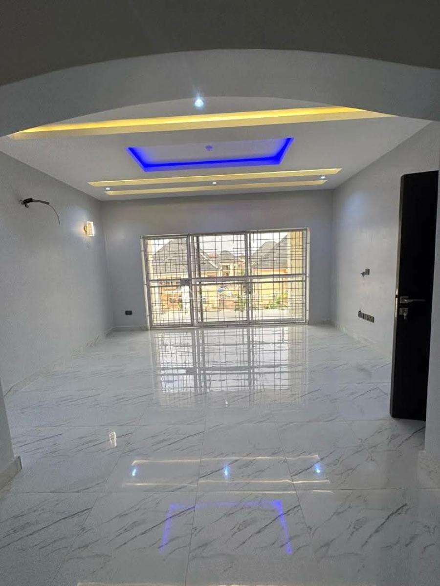 Newly Built 4 Bedroom Terrace Duplex with Bq and 2 Living Rooms, Gaduwa, Abuja, Terraced Duplex for Rent