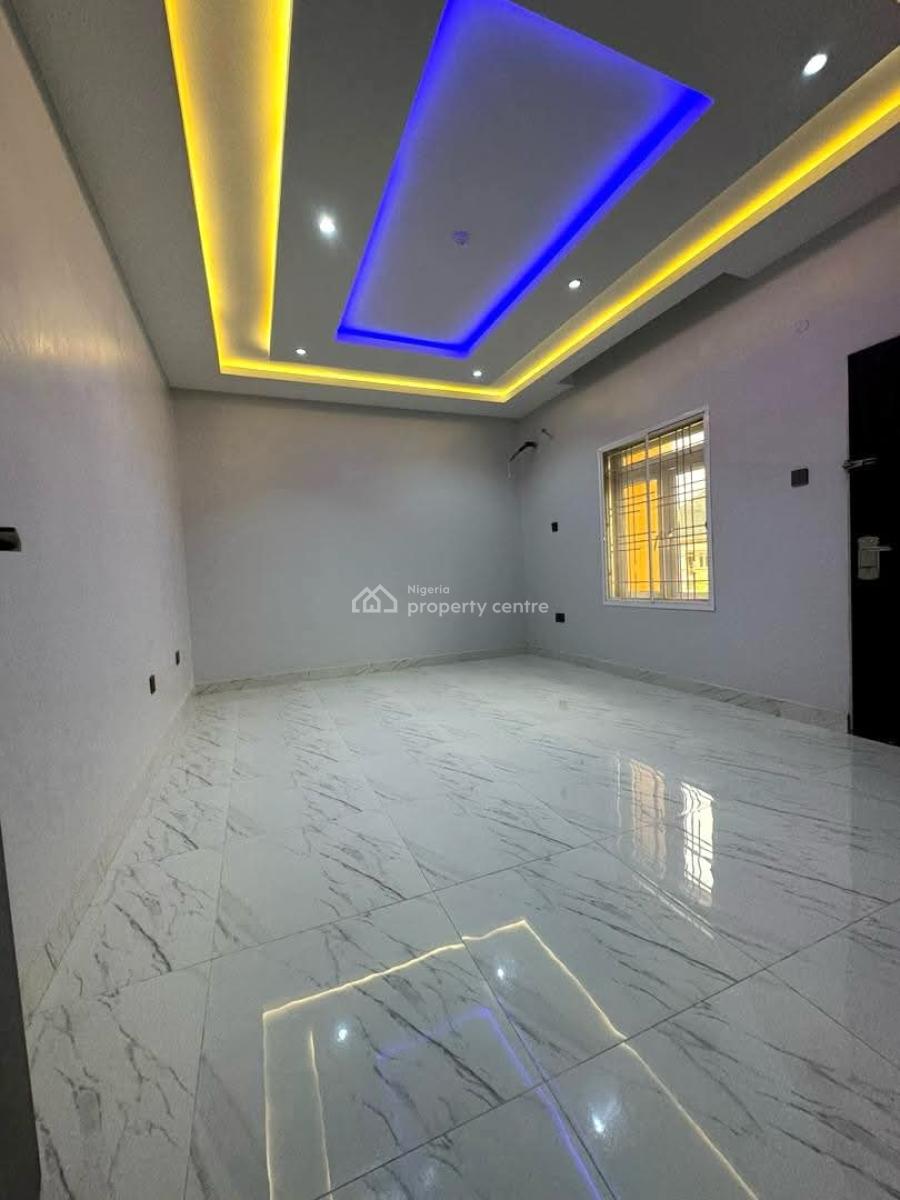 Newly Built 4 Bedroom Terrace Duplex with Bq and 2 Living Rooms, Gaduwa, Abuja, Terraced Duplex for Rent