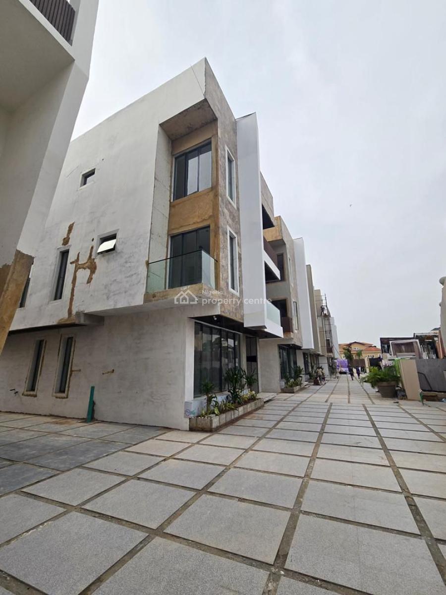 Stunning 4 Bdroom Semi-detached Dplex with Bq in a Secured Estate, Ikoyi, Lagos, Semi-detached Duplex for Sale