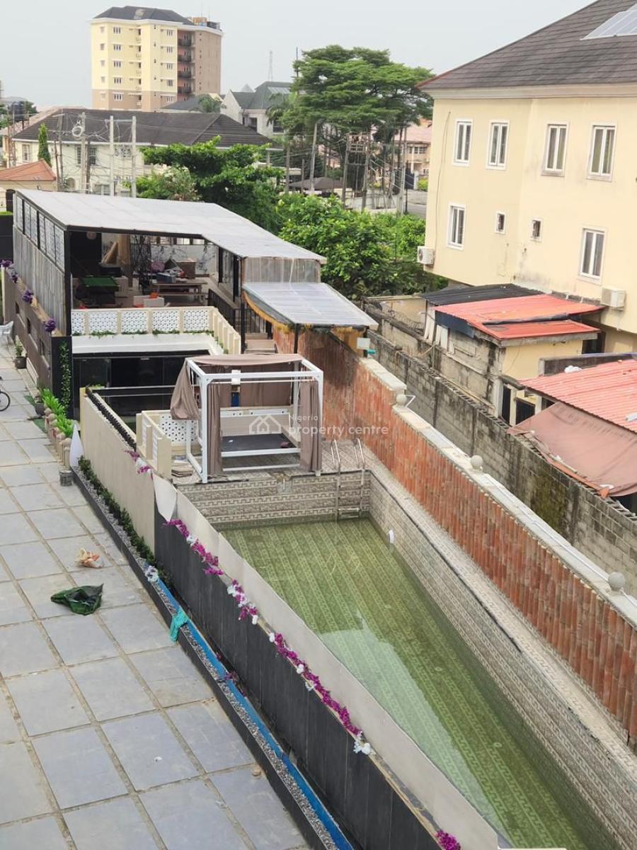 Stunning 4 Bdroom Semi-detached Dplex with Bq in a Secured Estate, Ikoyi, Lagos, Semi-detached Duplex for Sale