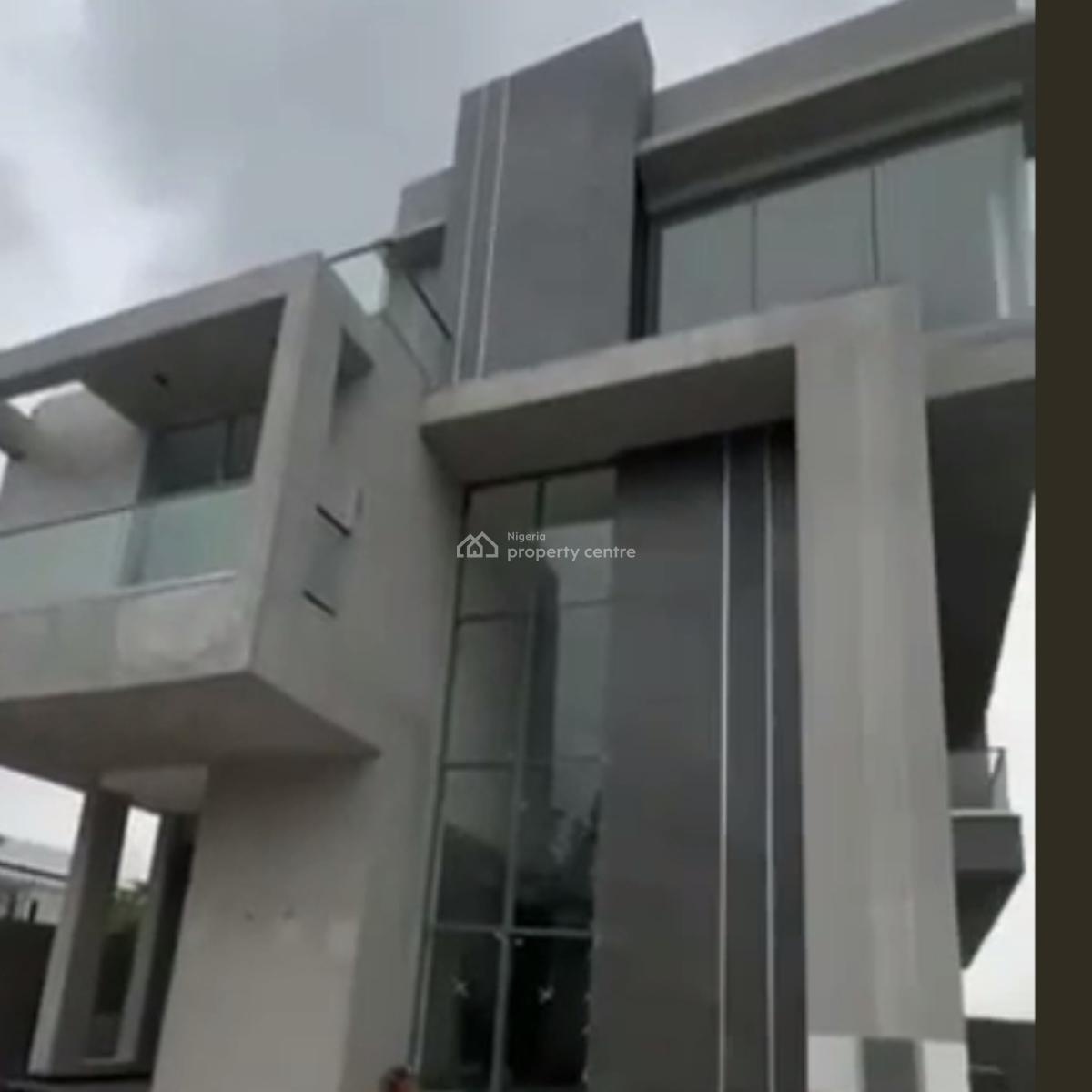Premium Luxury 5 Bedroom Fully Detached Duplex, Ikoyi, Lagos, Detached Duplex for Sale