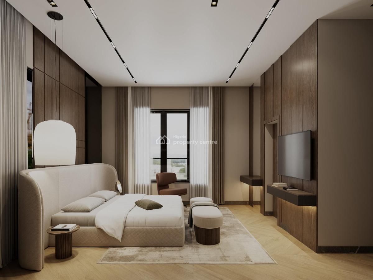 Own a C of O 1 Bedroom Off-plan Apartment, Dkk, Sangotedo, Ajah, Lagos, Mini Flat (room and Parlour) for Sale