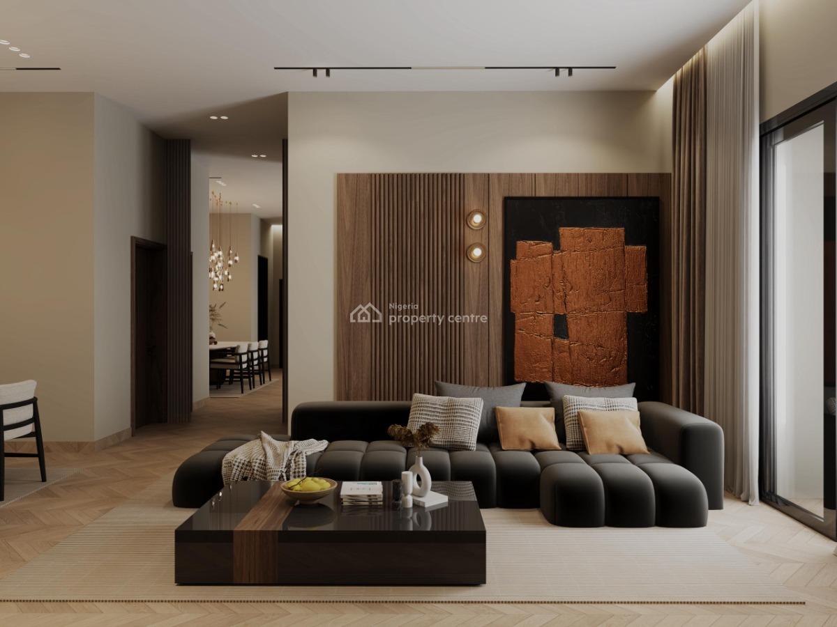 Own a C of O 1 Bedroom Off-plan Apartment, Dkk, Sangotedo, Ajah, Lagos, Mini Flat (room and Parlour) for Sale