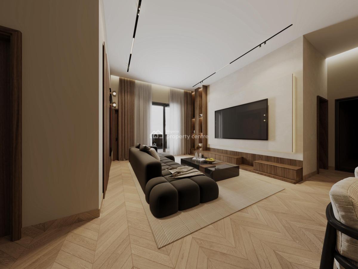 Own a C of O 1 Bedroom Off-plan Apartment, Dkk, Sangotedo, Ajah, Lagos, Mini Flat (room and Parlour) for Sale