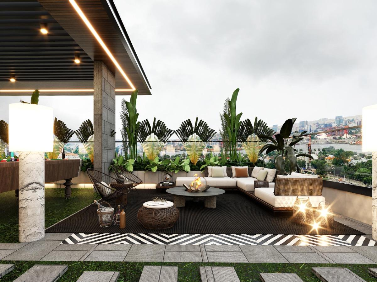 Own a C of O 1 Bedroom Off-plan Apartment, Dkk, Sangotedo, Ajah, Lagos, Mini Flat (room and Parlour) for Sale