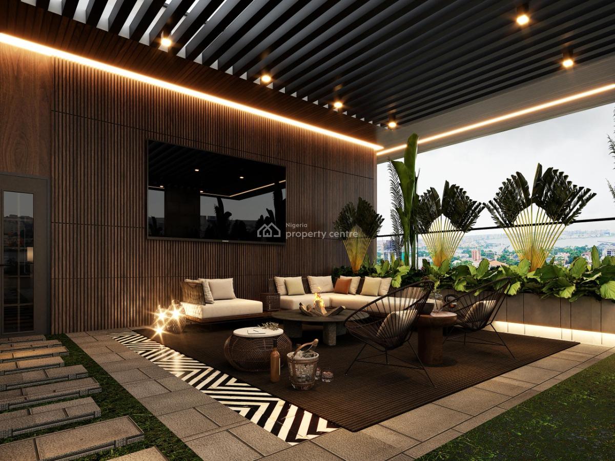 Own a C of O 1 Bedroom Off-plan Apartment, Dkk, Sangotedo, Ajah, Lagos, Mini Flat (room and Parlour) for Sale