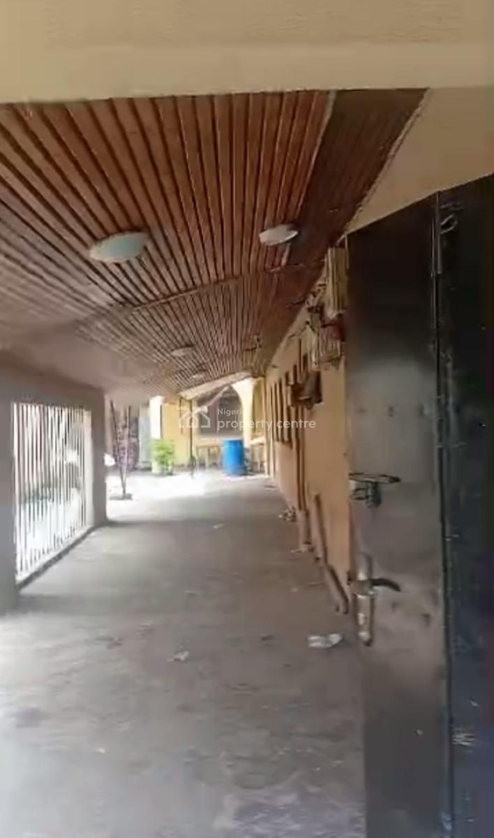 Spacious Standard a 3 Bedroom Bungalow (two in Compound), Off Bode Thomas Road, Surulere, Lagos, Detached Bungalow for Rent