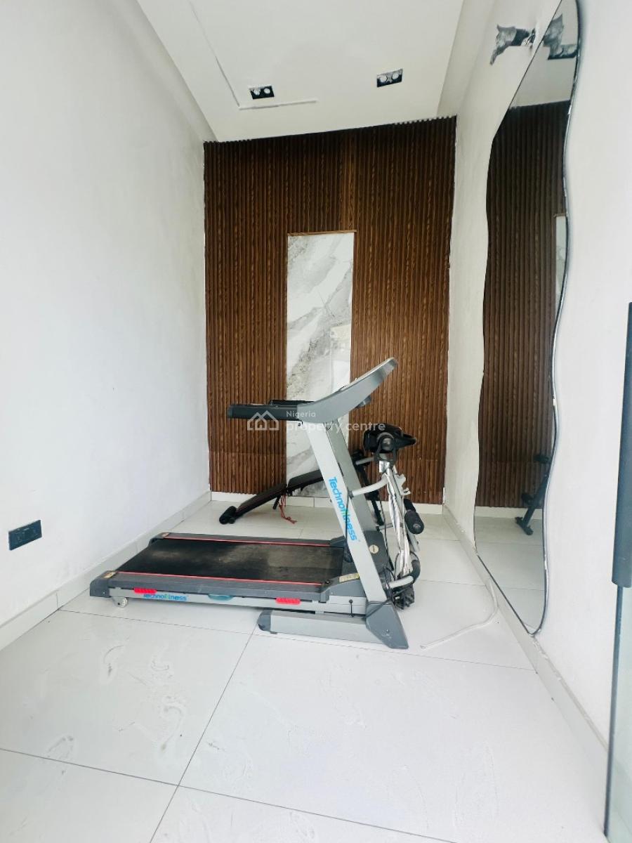 Spacious 5bedroom Detached Duplex with Swimming Pool &gym  in Ajah, Thomas Estate ,ajah ,lagos,nigeria, Ajah, Lagos, Detached Duplex for Sale