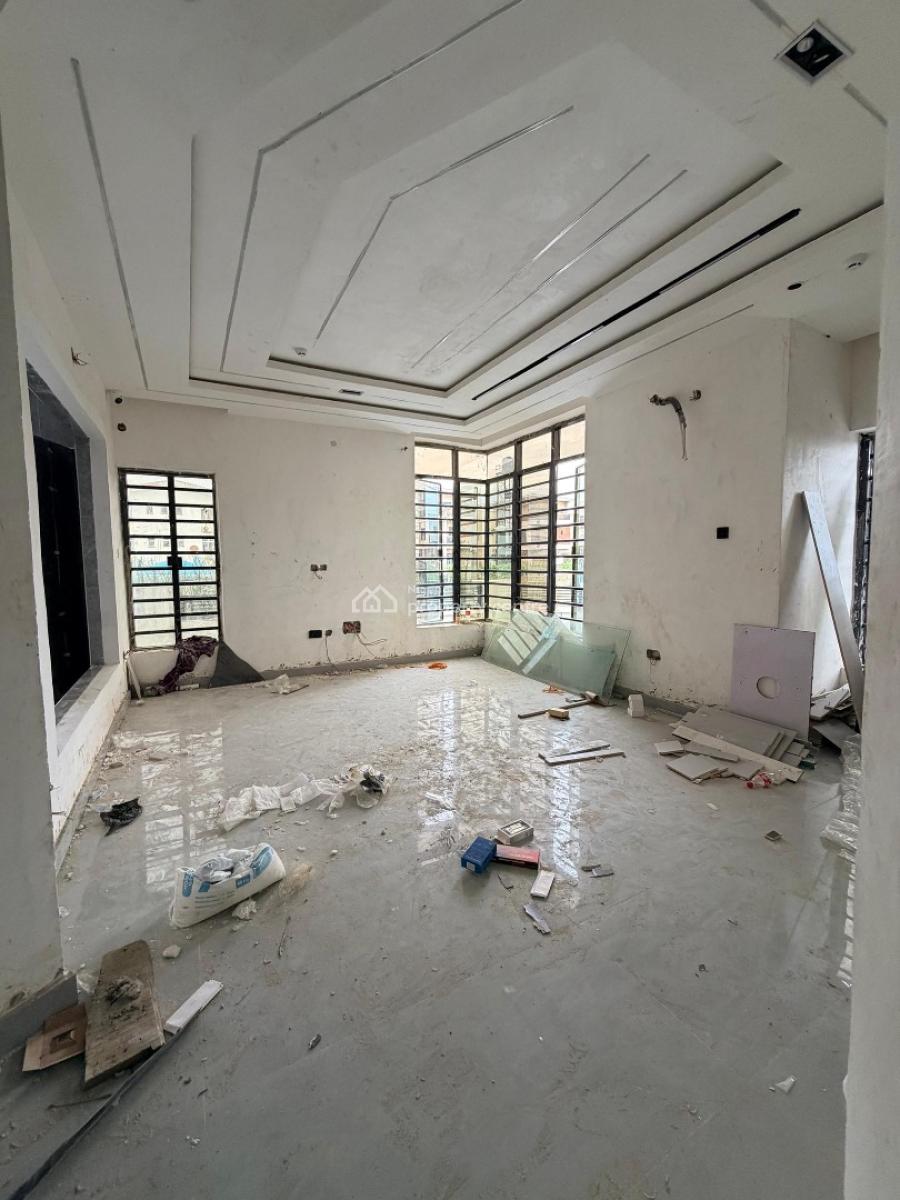 Newly Built 4 Bedroom Fully Detached Duplex with Bq, Surulere, Lagos, Detached Duplex for Sale