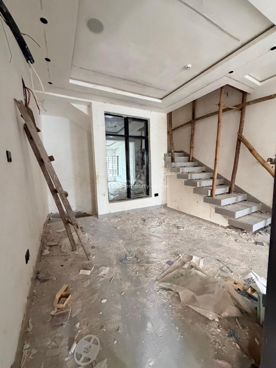 Newly Built 4 Bedroom Fully Detached Duplex with Bq, Surulere, Lagos, Detached Duplex for Sale