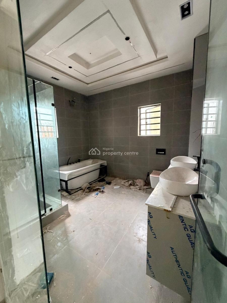 Newly Built 4 Bedroom Fully Detached Duplex with Bq, Surulere, Lagos, Detached Duplex for Sale