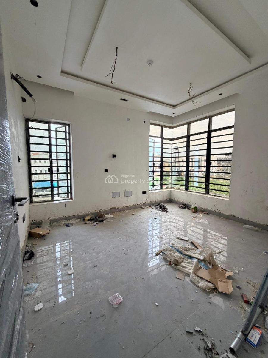 Newly Built 4 Bedroom Fully Detached Duplex with Bq, Surulere, Lagos, Detached Duplex for Sale