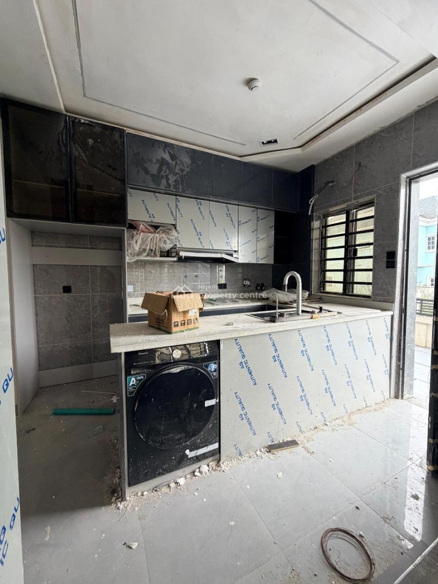 Newly Built 4 Bedroom Fully Detached Duplex with Bq, Surulere, Lagos, Detached Duplex for Sale