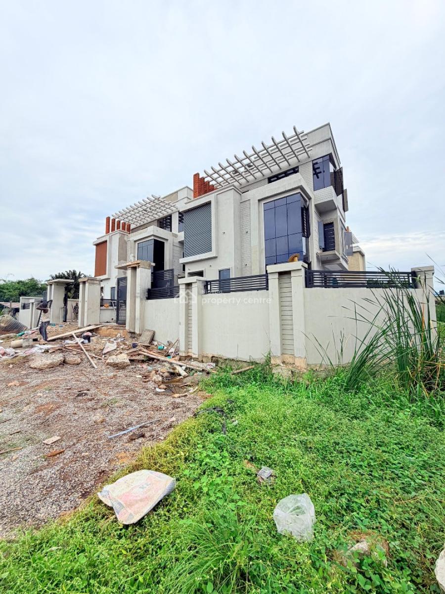Newly Built 4 Bedroom Fully Detached Duplex with Bq, Surulere, Lagos, Detached Duplex for Sale