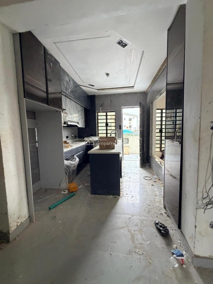 Newly Built 4 Bedroom Fully Detached Duplex with Bq, Surulere, Lagos, Detached Duplex for Sale