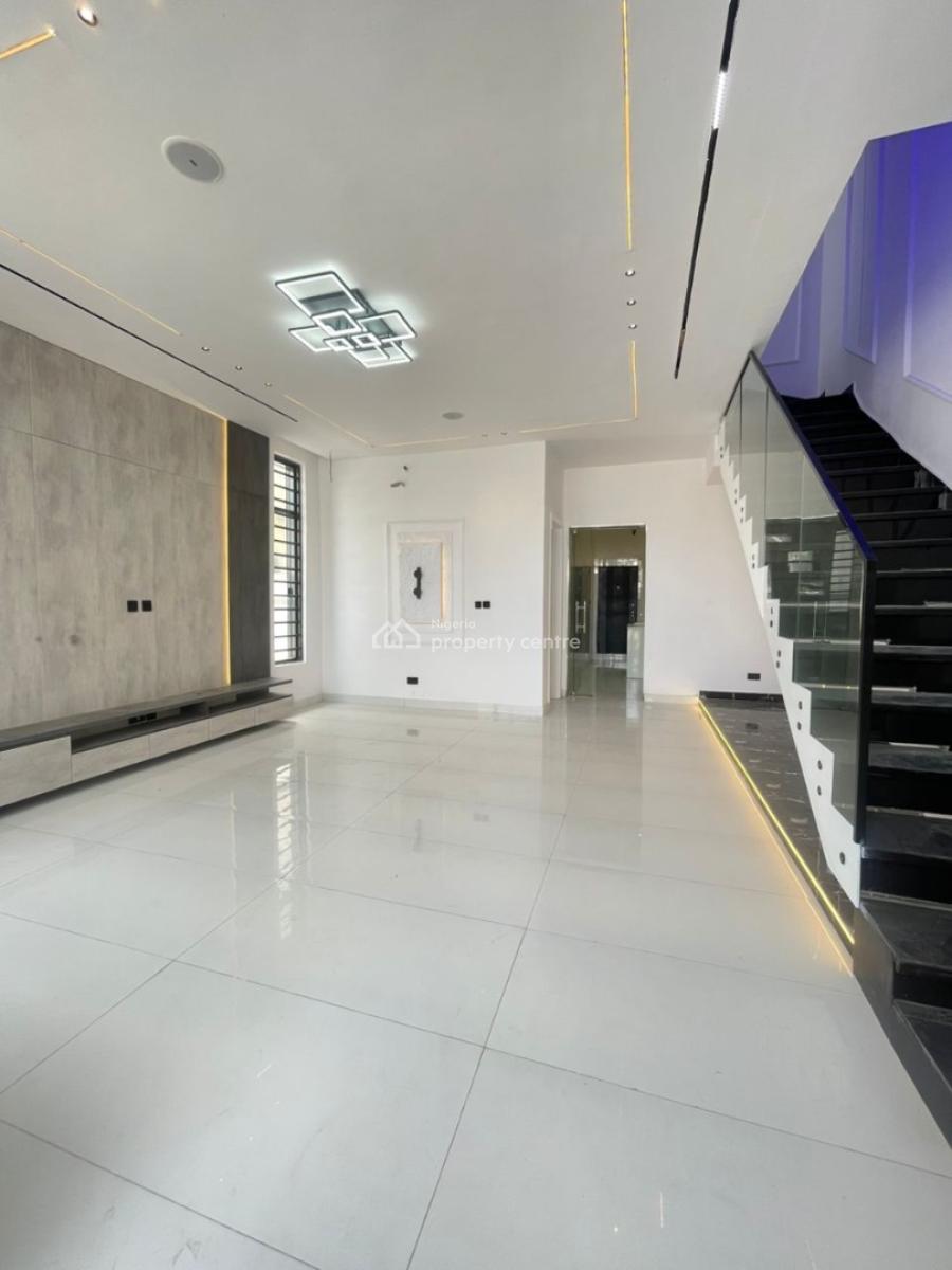 Tastefully Finished 4 Bedroom Semi-detached Duplex with a Room Bq, Ikota, Lekki, Lagos, Semi-detached Duplex for Rent