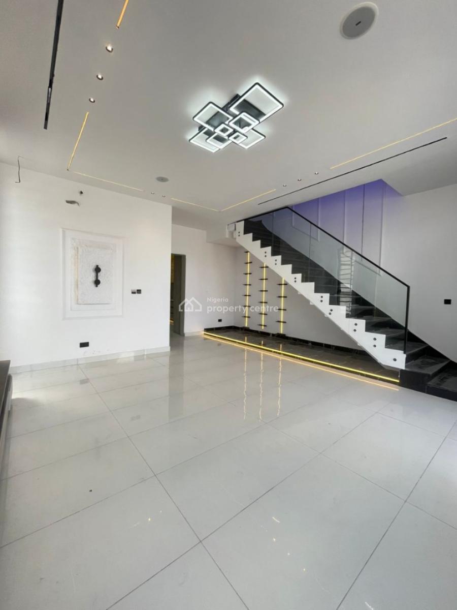 Tastefully Finished 4 Bedroom Semi-detached Duplex with a Room Bq, Ikota, Lekki, Lagos, Semi-detached Duplex for Rent