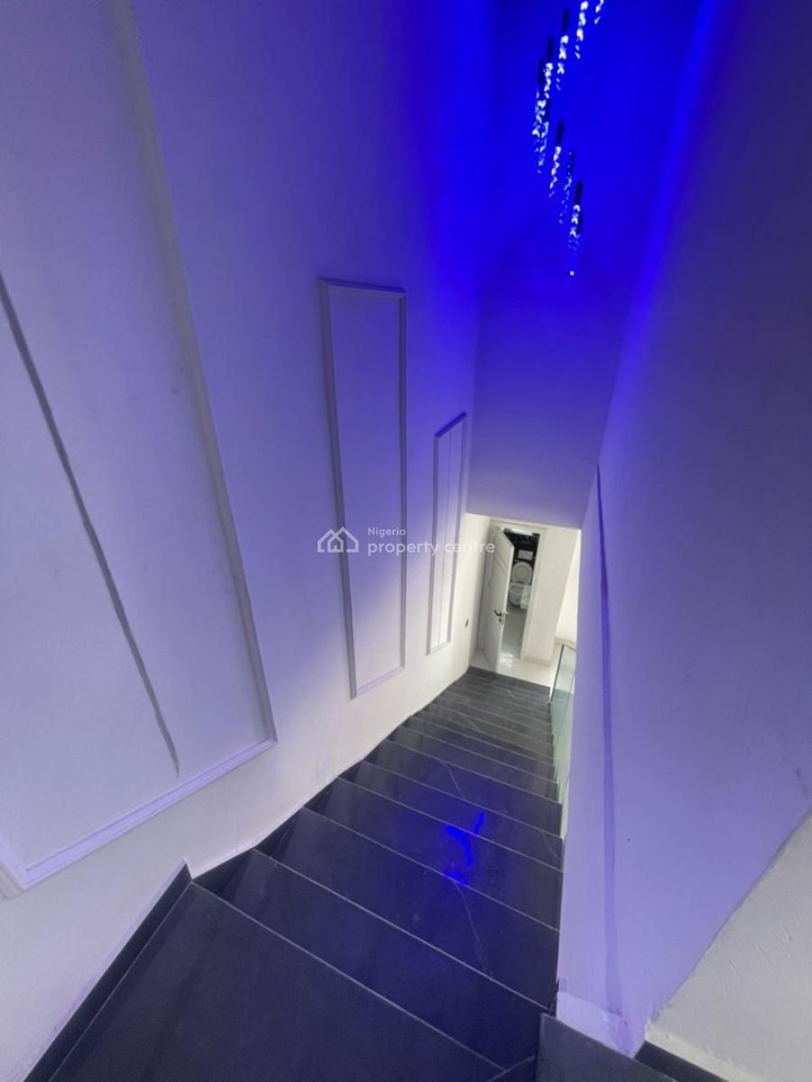Tastefully Finished 4 Bedroom Semi-detached Duplex with a Room Bq, Ikota, Lekki, Lagos, Semi-detached Duplex for Rent
