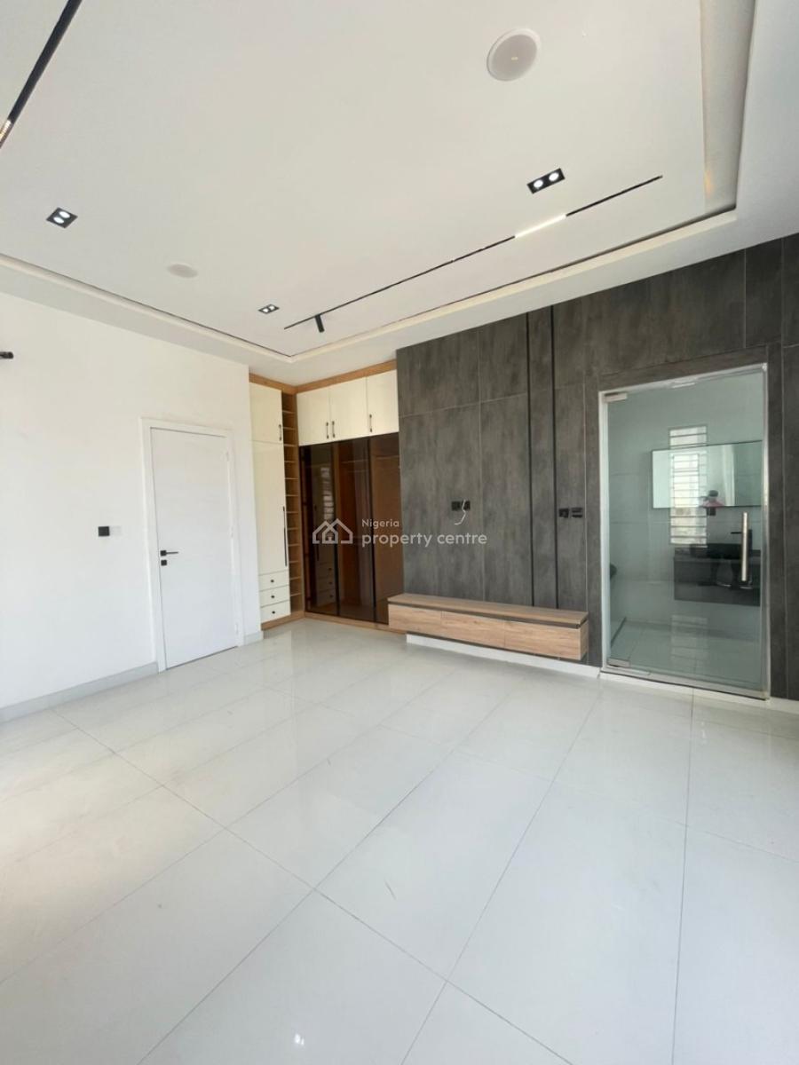 Tastefully Finished 4 Bedroom Semi-detached Duplex with a Room Bq, Ikota, Lekki, Lagos, Semi-detached Duplex for Rent