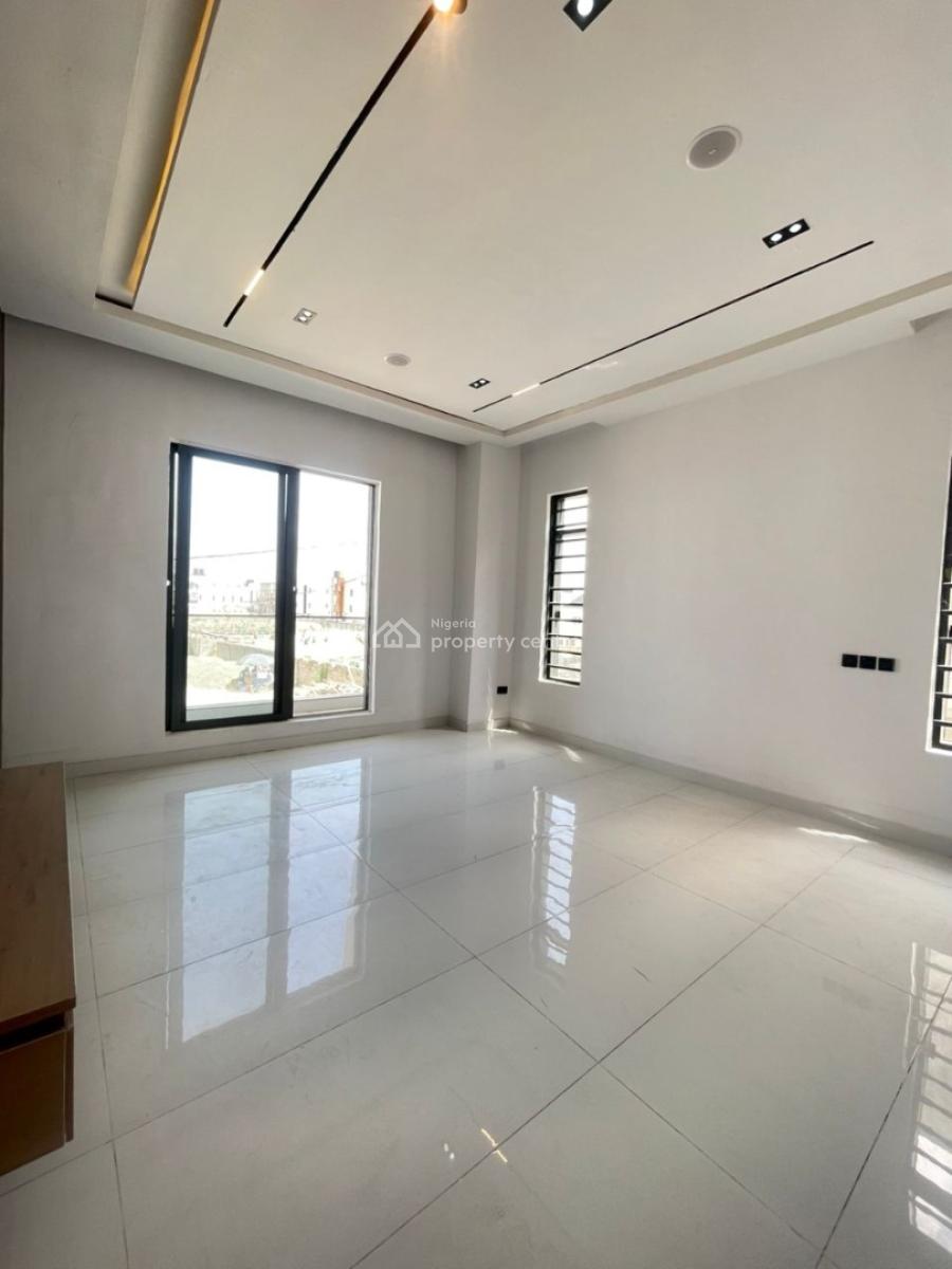 Tastefully Finished 4 Bedroom Semi-detached Duplex with a Room Bq, Ikota, Lekki, Lagos, Semi-detached Duplex for Rent